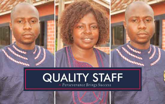 Saint Winifred: Quality Staff