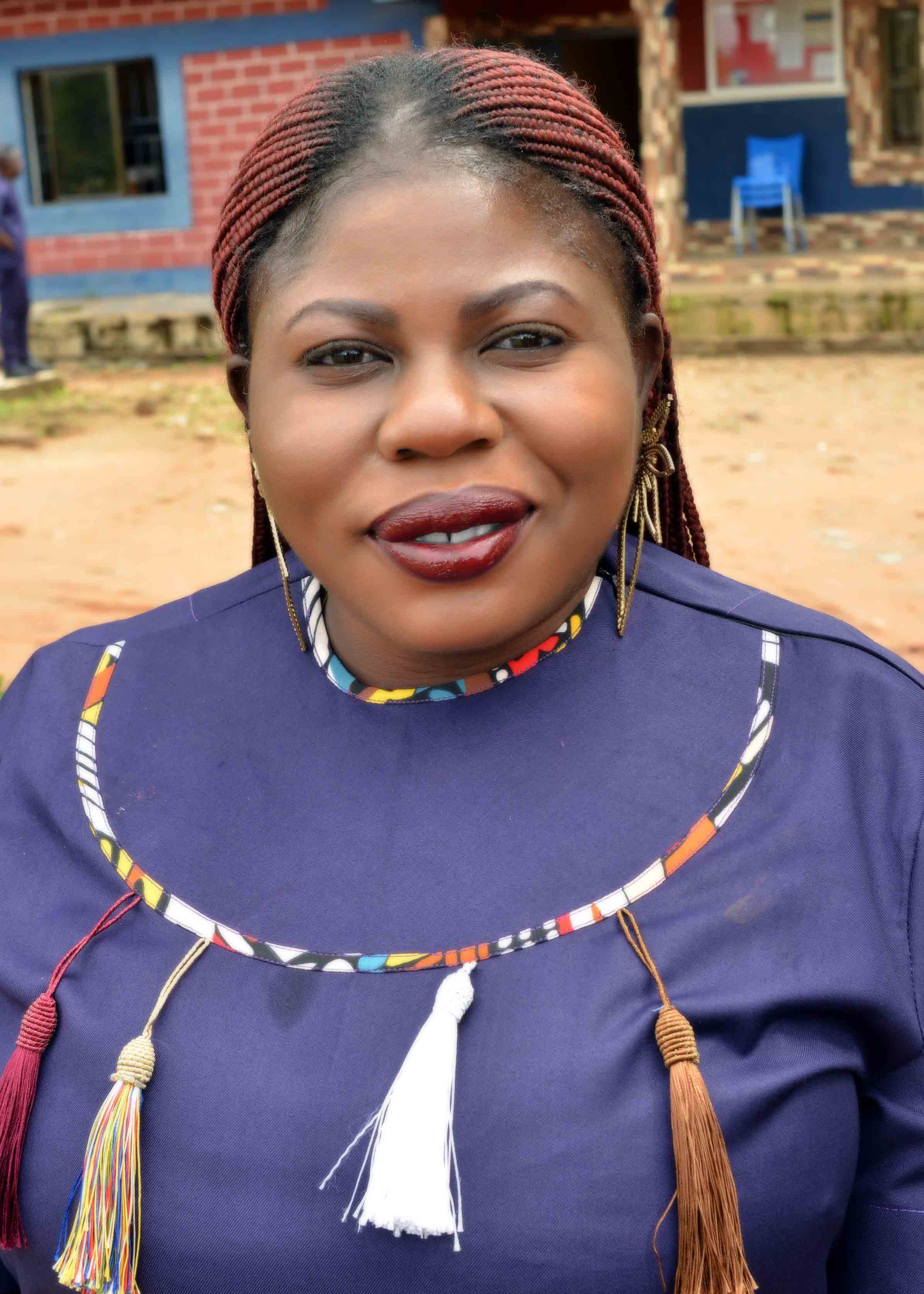 St Winifred: ANYIAH BENEDICTA, S.