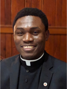 Fr. Theodore Agba (Current Chaplain swgssi)
